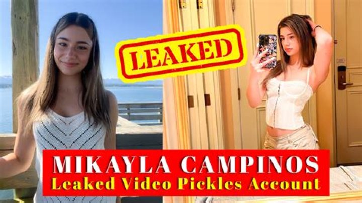 Exclusive Content: Discover The Truth Behind The Leaked Mikayla Campinos Files