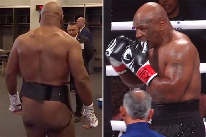 Unveiling Mike Tyson's Back Injury: Insights And Discoveries