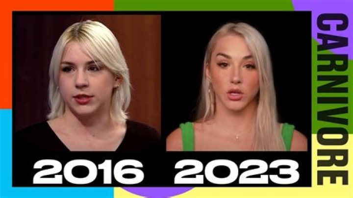 Mikhaila Peterson: A Remarkable Transformation Before And After