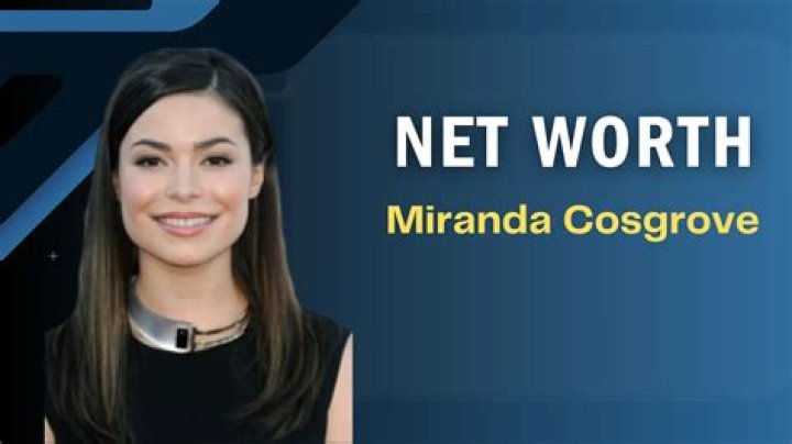Uncover Miranda Cosgrove's Net Worth: A Comprehensive Analysis