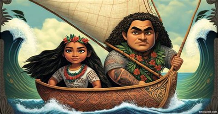 The Legendary Voice Behind Maui In Disney's Moana