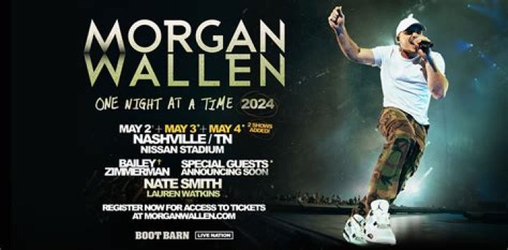 Breaking News: Morgan Wallen's New Album Set To Drop In 2024