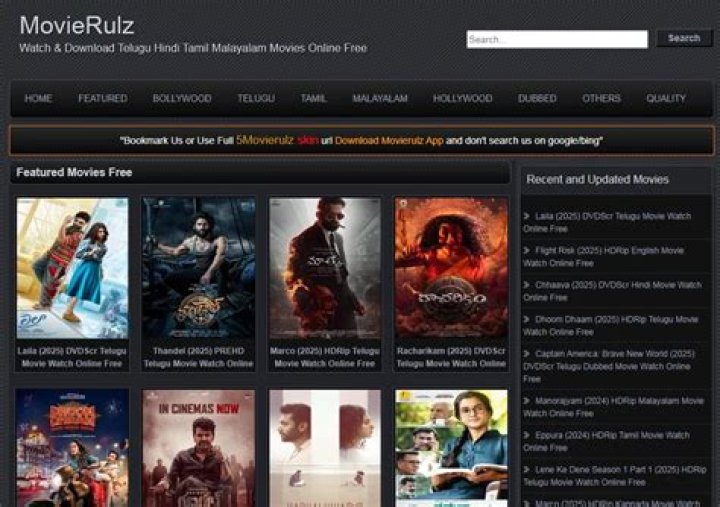 Discover The Latest Movies On Movierulz: Your Ultimate Entertainment Hub