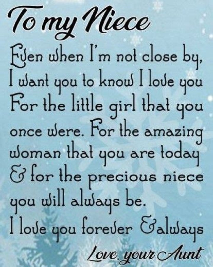 Discover The Heartfelt Power Of "My Beautiful Niece Quotes"