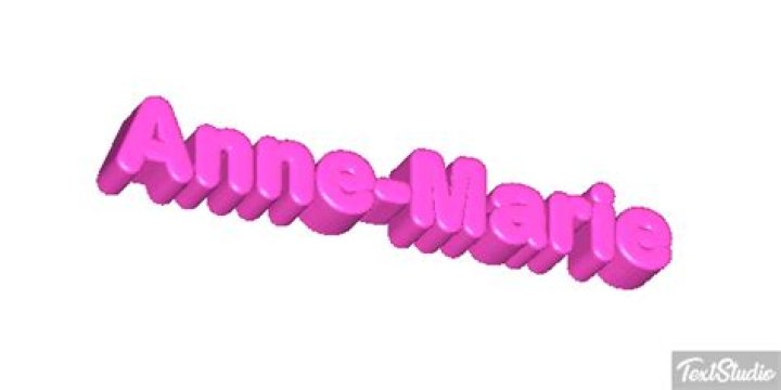 Unveiling The Enchanting Essence Of The Name Anne Marie For The Inquisitive Badolo_18 Niche