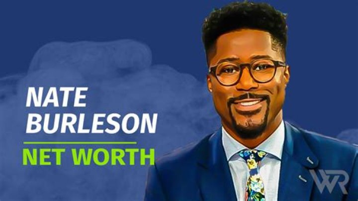 Nate Burleson Net Worth In 2024: A Closer Look
