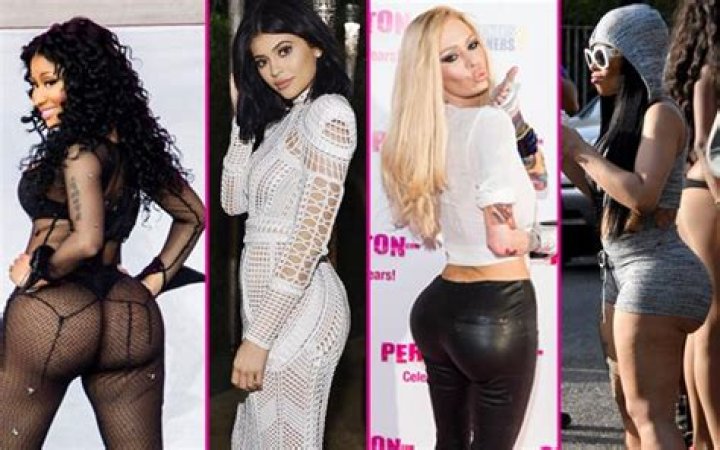 Nicki Minaj's Booty Implants: Before And After Photos And Rumors