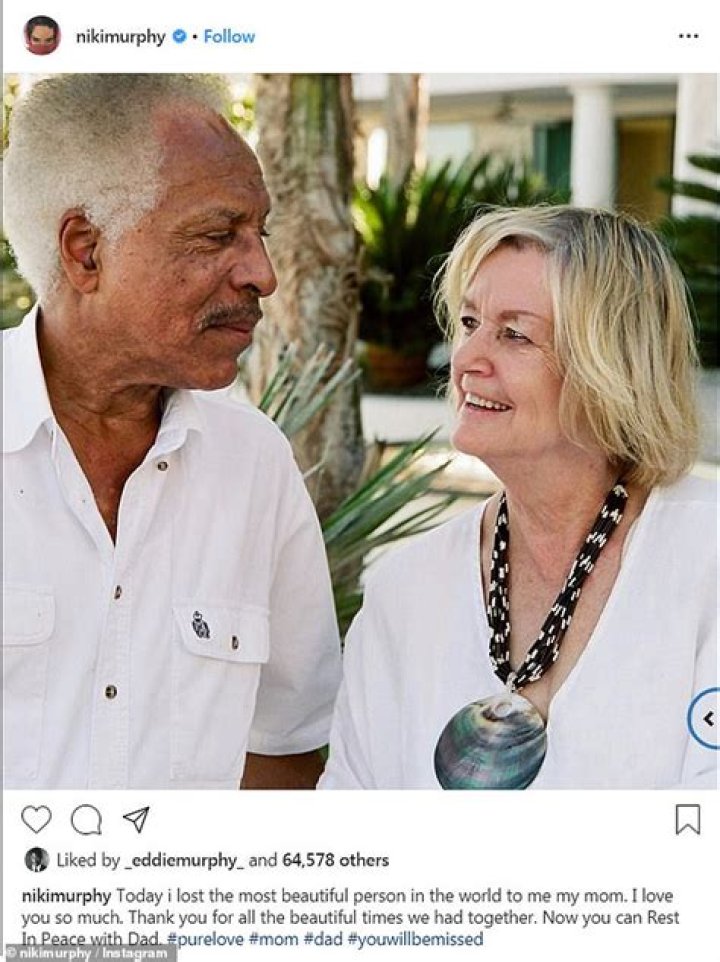 Discover The Family Roots Of Nicole Murphy: A Glimpse Into Her Parents' Lives