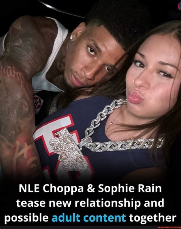 NLE Choppa And Sophie Rain's Intimate Moments Revealed: See The Leaked Video Now