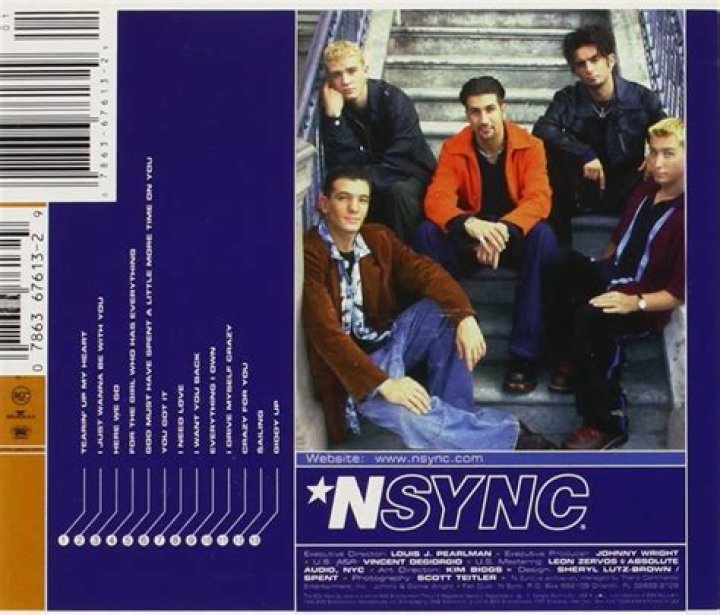 The Definitive Guide To *NSYNC's First Album Cover