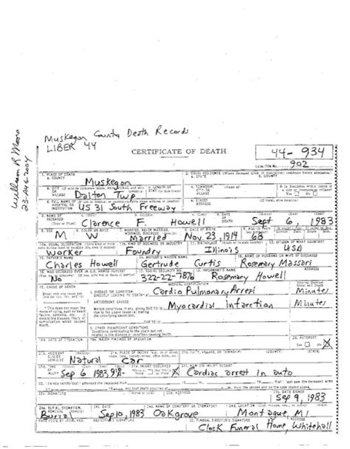 Obituary For The Departed: Remembering Jenifer Strait