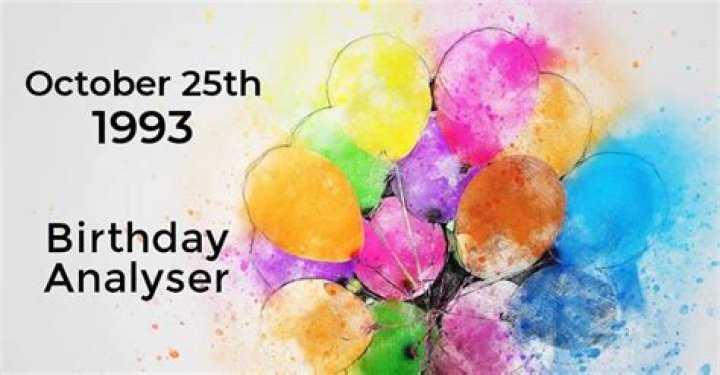 October 25, 1993: A Day To Remember