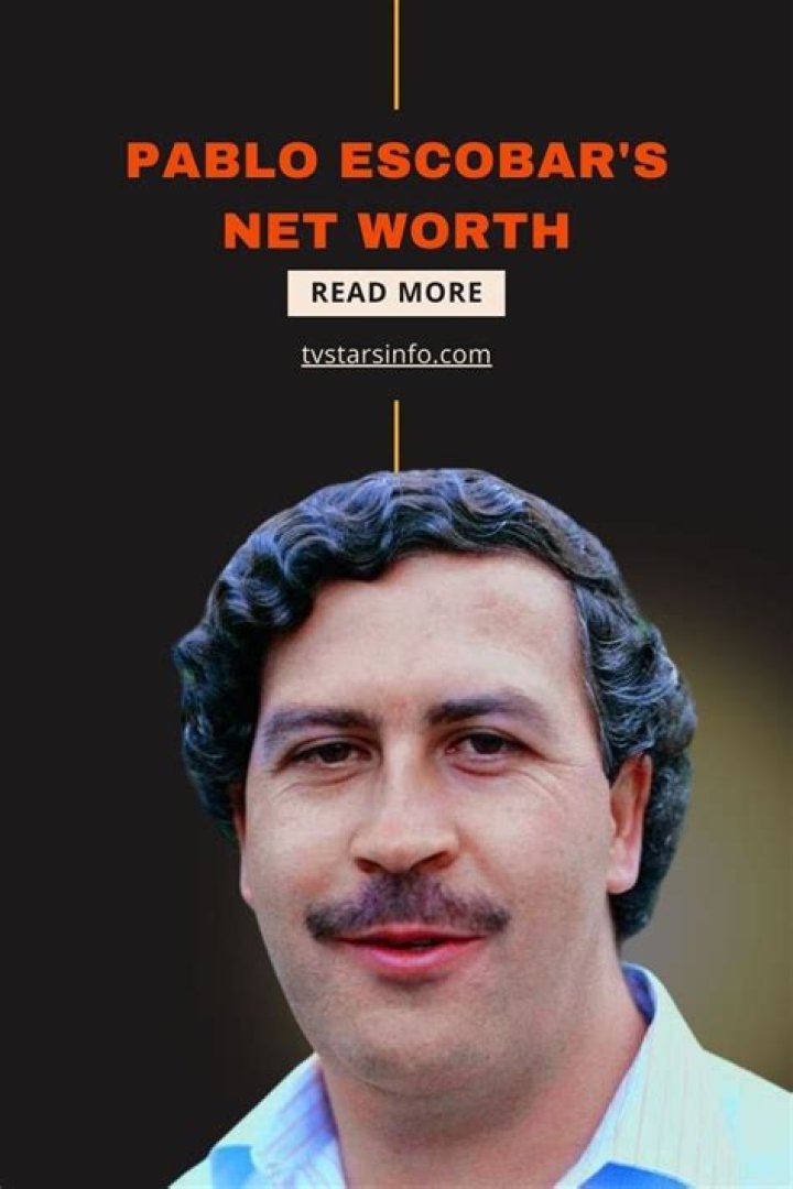 The Untold Story Of Pablo Escobar's Net Worth At Death