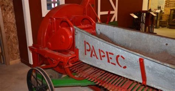 Top-Notch Papec Ensilage Cutter: Efficiency Redefined