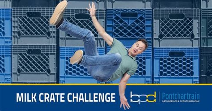 Milk Crate Challenge Can Lead To Paralysis