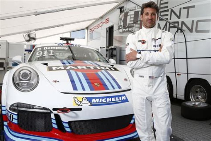 Discover The Exhilarating World Of Patrick Dempsey Racing