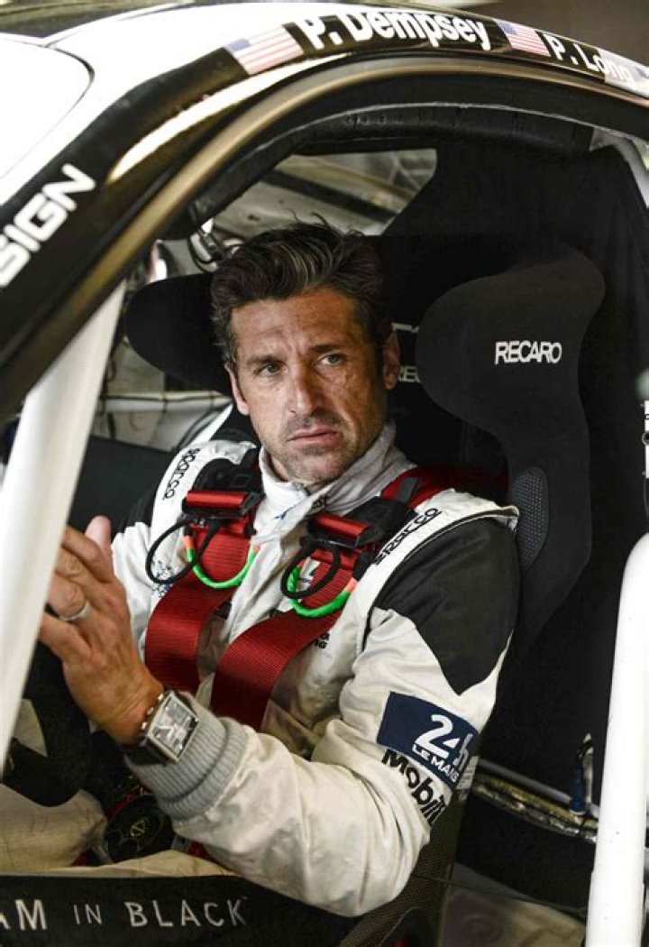 Patrick Dempsey: The Renowned Actor And Seasoned Driver