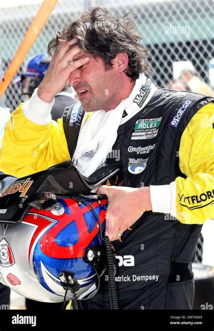 Patrick Dempsey's Racing Legacy: From "Grey's Anatomy" To The Track