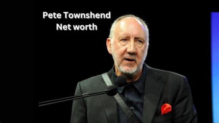 Pete Townshend's Net Worth: A Detailed Look At His Wealth