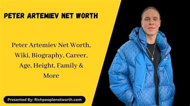 Peter Artemiev's Net Worth: Uncovering The Russian Actor's Wealth