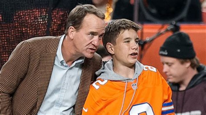 Son Of NFL Legend Peyton Manning: Meet The Next Generation
