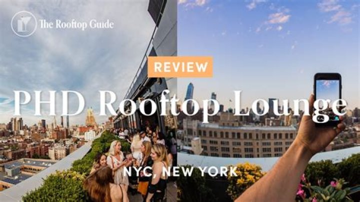 PHD Rooftop Lounge At Dream Downtown