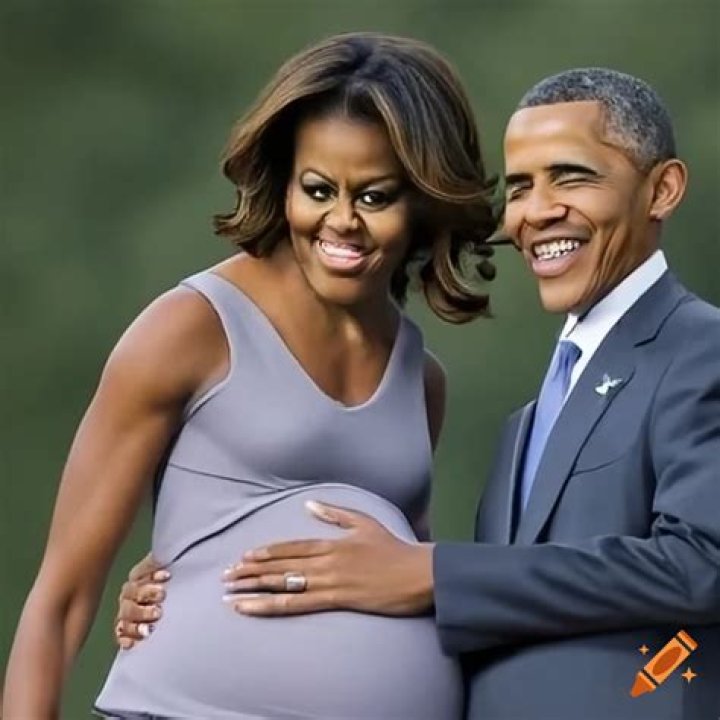 Radiant Maternity: A Glimpse Of Michelle Obama's Pregnancy Journey