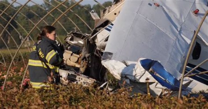 The Devastation Of The Centerville Plane Crash