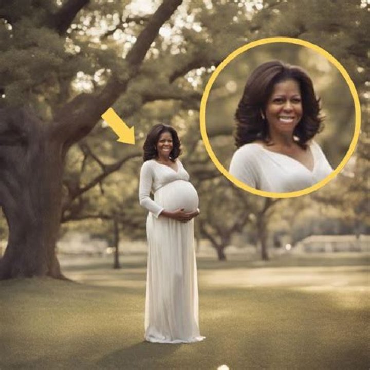 Michelle Obama's Radiant Pregnancy: A Journey To Motherhood