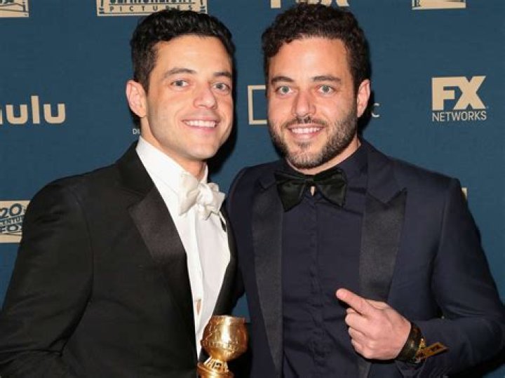 Rami Malek And His Twin