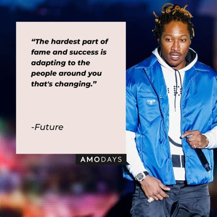 Unveiling The Wisdom And Impact Of "Rapper Future Quotes"