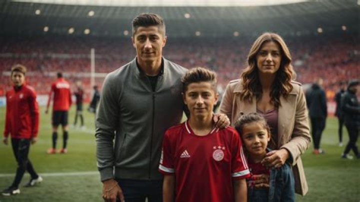 Famous Soccer Player Robert Lewandowski's Family Life And Children