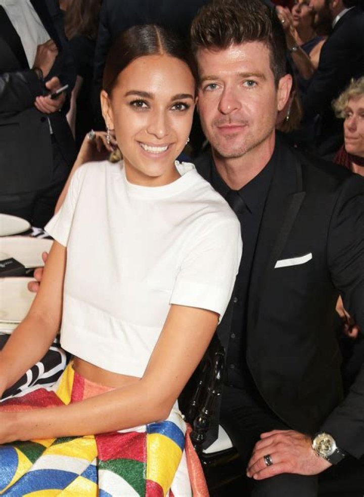 Robin Thicke's Romantic History: A Deep Dive Into Past Relationships