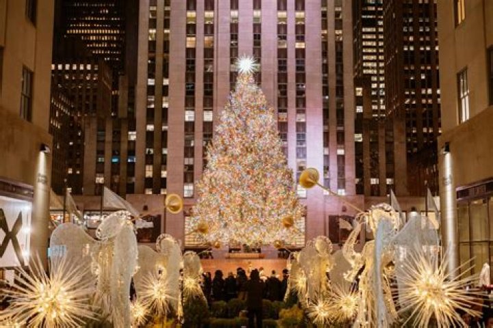 The Towering Grandeur: Rockefeller Center Christmas Tree's Majestic Height