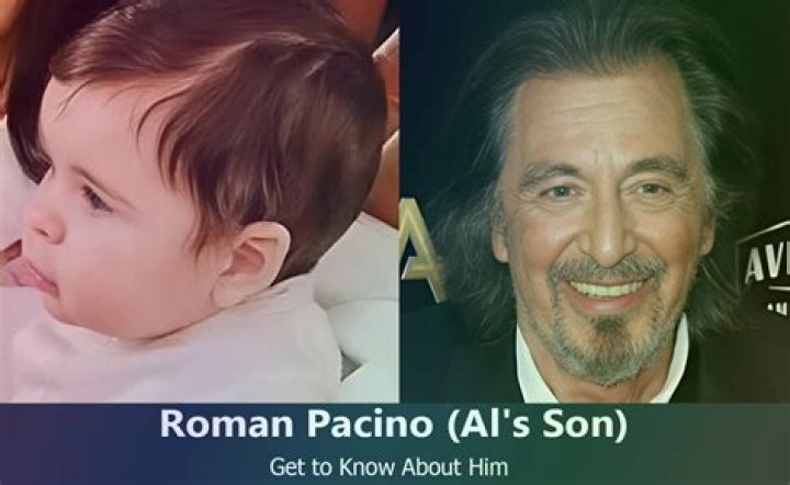 Renowned Actor Roman Pacino: Hollywood's Leading Man