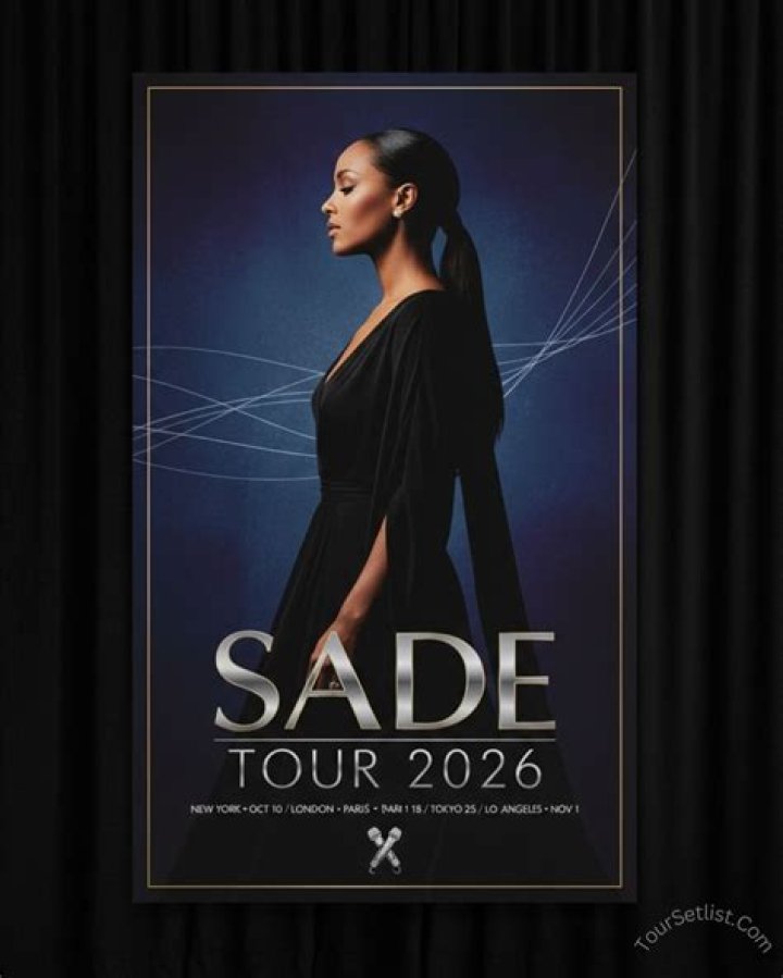 Unveiling The Magic Of Sade In Concert 2024: Discoveries And Insights