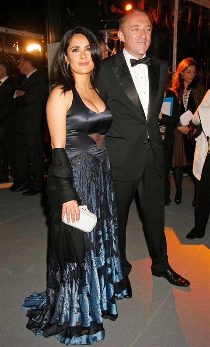 Salma Hayek's Relationships: A Look At Her Past And Present Loves