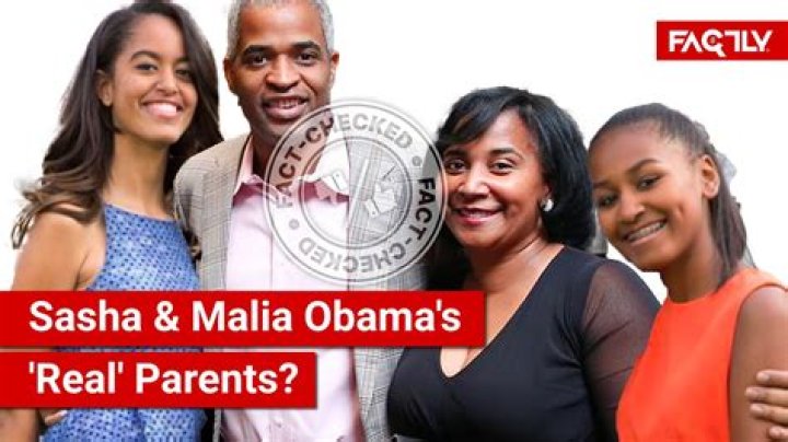 Sasha And Malia Obama: Uncovering The Truth About Their Real Parents