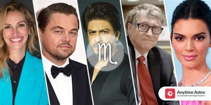 Scorpio: The Allure Of Famous Personalities