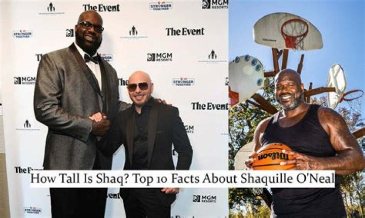 Everything You Need To Know About Shaquille O'Neal's Towering Height