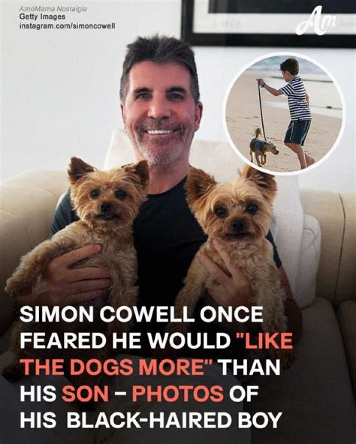 Discover The Behind-the-Scenes Story Of Simon Cowell's Son
