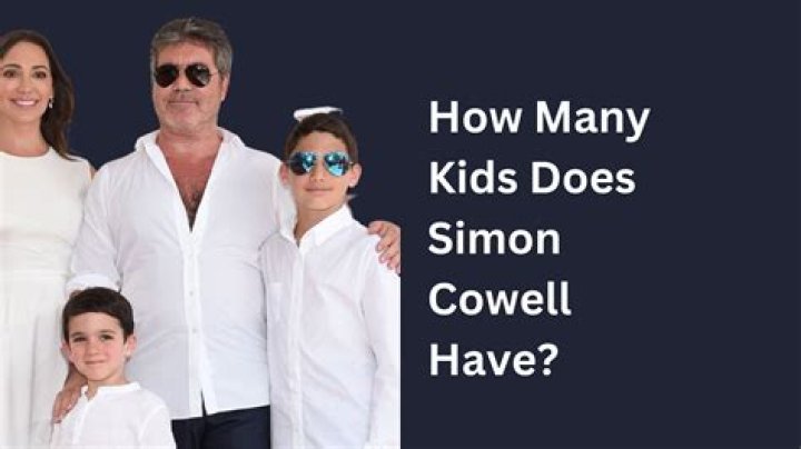 Simon Cowell's Spectacular Kids Name Choices: A Comprehensive Insight