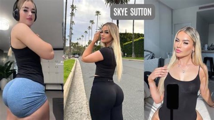 Unveiling The Truth Behind Skye Sutton's OnlyFans Controversy