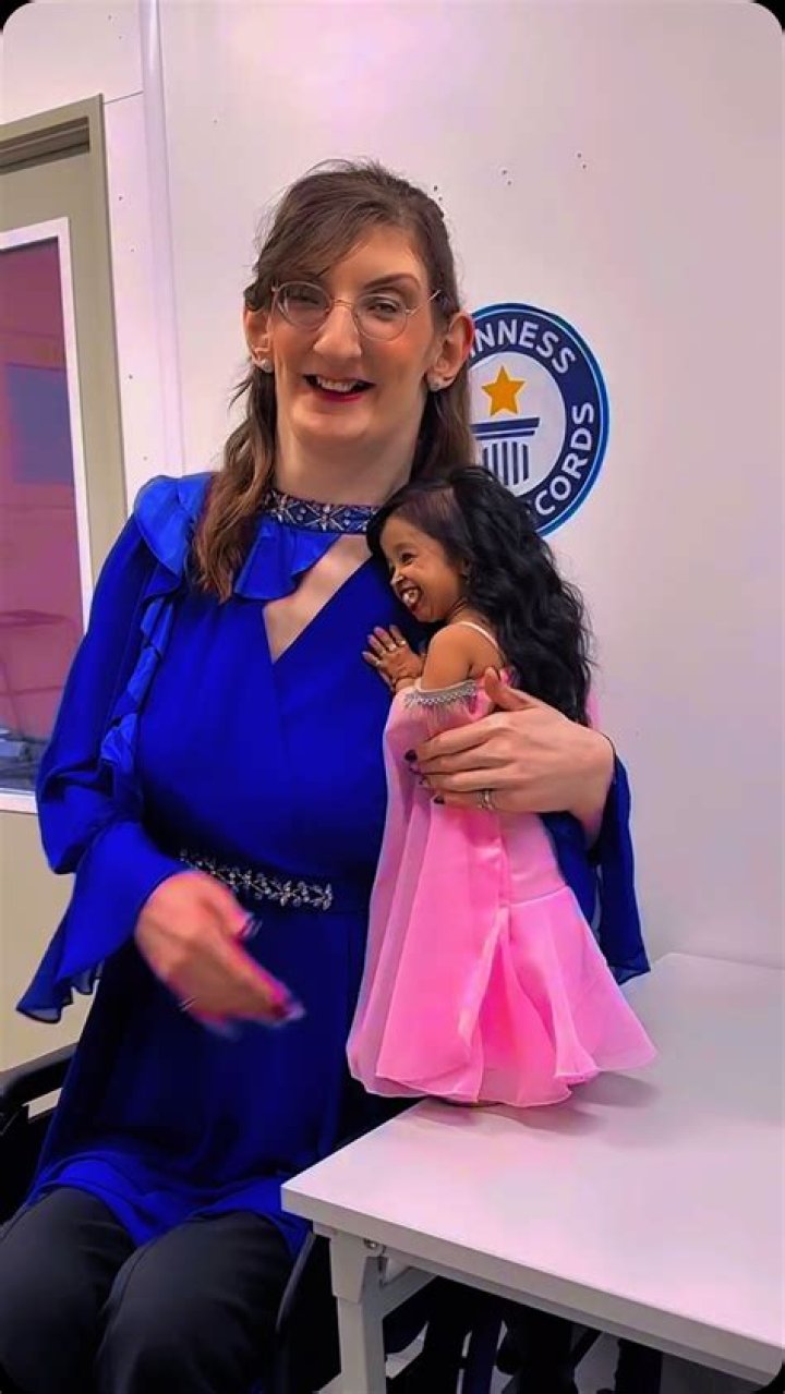 The Tiniest Woman In The World: A Marvelous Story