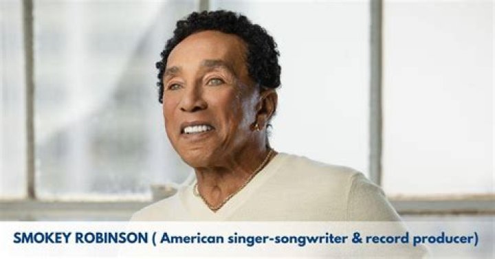 Smoky Robinson's Age: How Old Is The Legendary Singer?