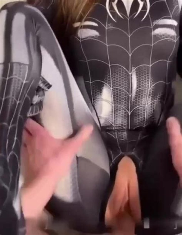 Leaked Video: Sofie Rain In Spider-Man Suit