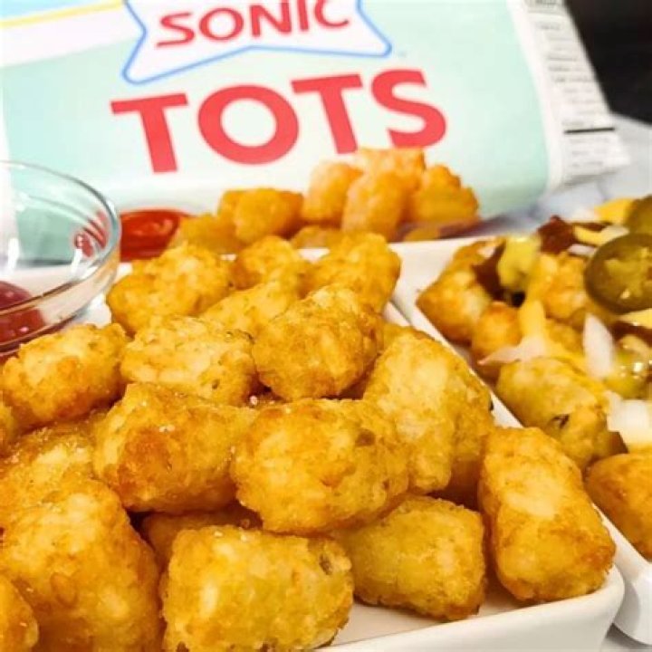 Get Ready For Sonic's Amazing New Tater Tots!