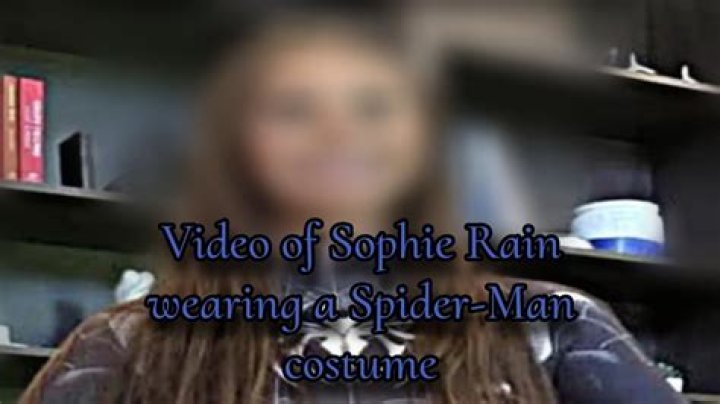Watch The Viral Soohie Rain Spiderman Video Today!