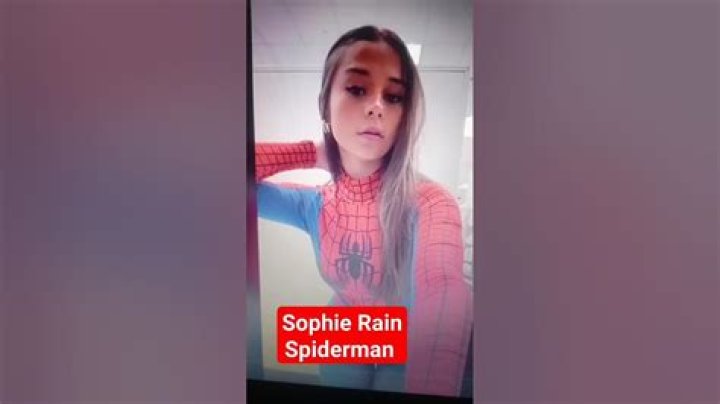 Full Video: Sophia Rain's Epic Battle As Spider-Man