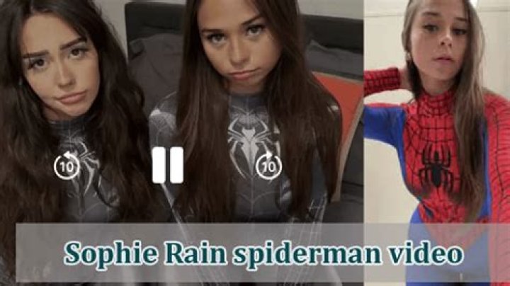 Sophia Raines' Stunning Spider-Man Video